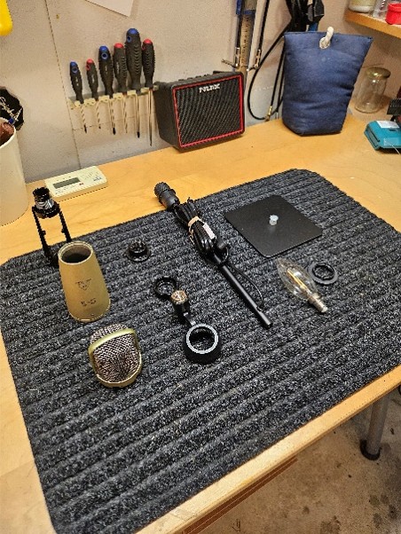 Microphone, Desklamp — view 2