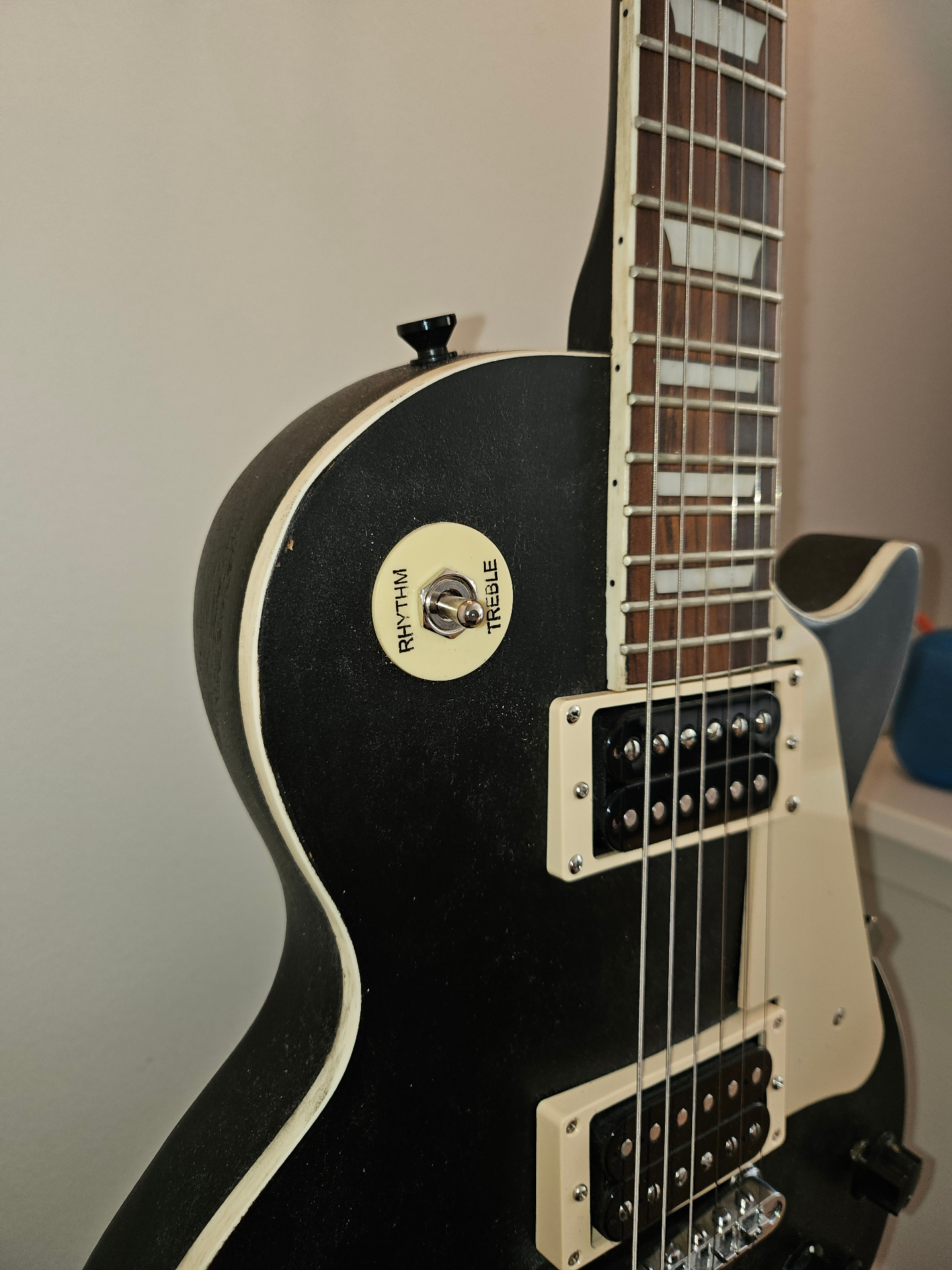 Les Paul, Black Floorlamp — view 2